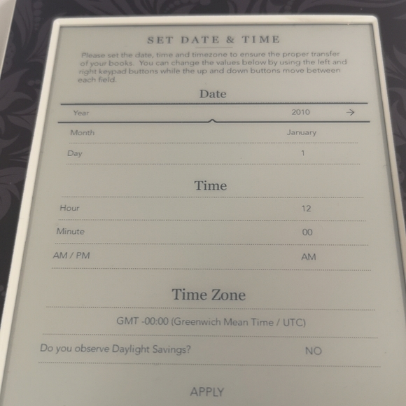 Kobo eReader Other Kobo Ereader With Black Roots Leather Case In